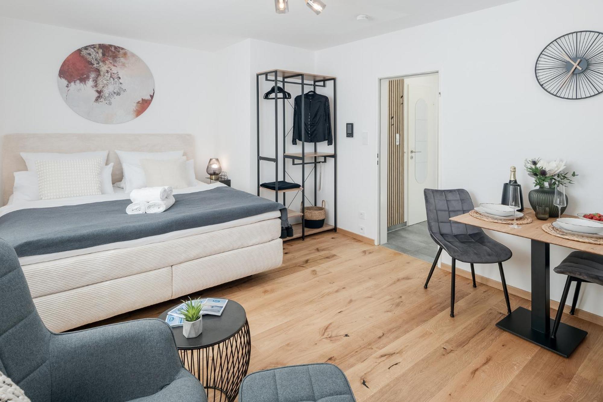 Fenjoy Design Studio Apartment Bernau am Chiemsee Exterior photo
