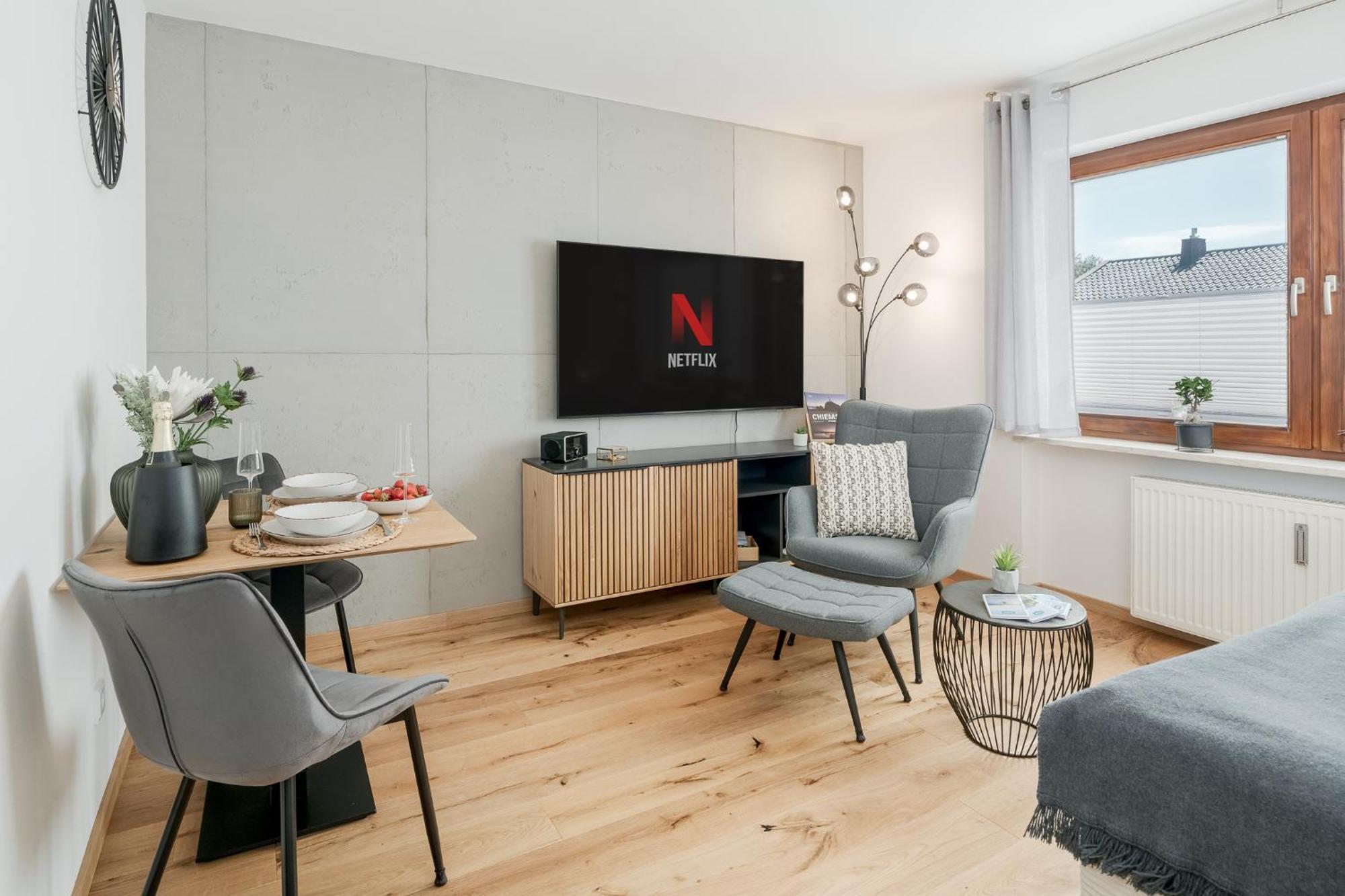 Fenjoy Design Studio Apartment Bernau am Chiemsee Exterior photo